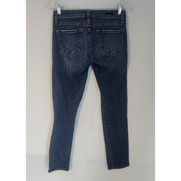 KUT FROM THE KLOTH Jeans Denim Dark Blue Skinny Stretch Womens Size 2 EUC - Picture 7 of 13